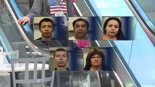 Shoplifters busted on Black Friday [upl. by Osher]