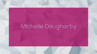 Michelle Daugherty  appearance [upl. by Jennette106]