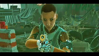 Cyberpunk 2077  Cyberpsycho mission PART14 quotUnder The Bridgequot Tamara Cosby [upl. by Ablasor]