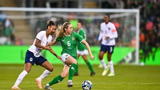 Ireland vs France  202376  Womens Friendly [upl. by Nohsid734]