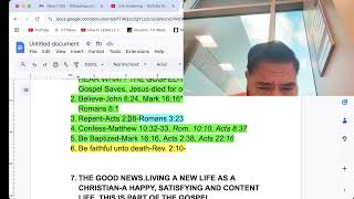 11724  Hospital Bilingual church of Christ preacher EvangelizingClass Topic Memorze Bible Vrs [upl. by Rock]