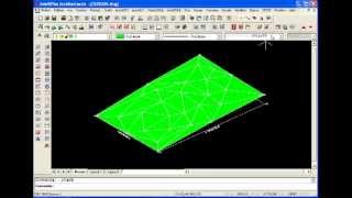 Terrain 3D  Logiciel Architecture 3D en DWG  Tutoriel IntelliPlus Architectural [upl. by Chandos]