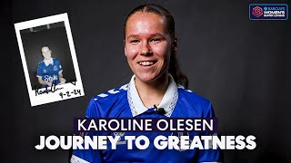 Karoline Olesens Journey to Greatness  Year 1  Barclays WSL 202425 [upl. by Nuhsal]