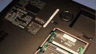 Part 1 DELL INSPIRON 9300 Dismantle [upl. by Adnahsam]