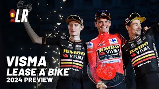 Visma  Lease a Bike 2024 Preview  Lanterne Rouge Cycling Podcast [upl. by Venice]