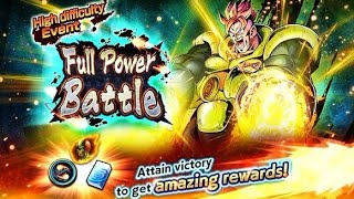 ANDROID 16 FULL POWER BATTLE  Dragon Ball Legends [upl. by Higley]