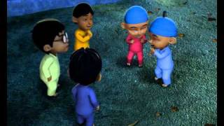 Upin amp Ipin  Kisah Dua Malam Bah 1 [upl. by Burleigh]