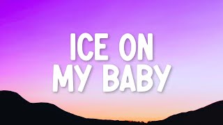 Ice On My Baby  Yung Bleu Lyrics [upl. by Ardnekat]