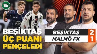 Beşiktaş 21 Malmö  Batuhan Karadeniz Engin Baytar Hakan Gündoğar [upl. by Ayet]