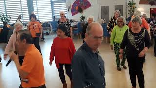 De quot ZOETE  INVAL quot SOOS  Een gezellige Code Oranje Line Dance Vrijdag 26 April 2024  Utrecht 1 [upl. by Ainesell]