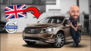 VOLVO XC60 ADUS DIRECT DIN ANGLIA LA DOAR 110000KM 😱 [upl. by Airol587]