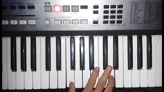 Maestro apocalipsis melodia en teclado nota si bemol DSRPianista [upl. by Eidlog]