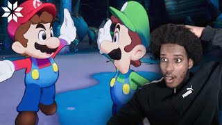 Mario and Luigi Brothership Trailer Reaction [upl. by Kyne]