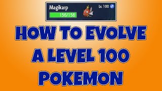 How to Evolve a Level 100 Pokemon  Pokemon Scarlet amp Violet [upl. by Ottie753]