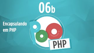 Curso POO PHP 06b  Encapsulamento [upl. by Enialedam624]