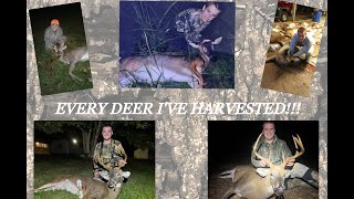 Stories of EVERY Deer Ive Harvested [upl. by Ahterod]