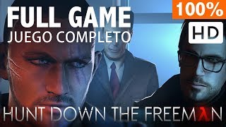 Hunt Down The Freeman  Juego Completo  Full Game Walkthrough [upl. by Goodden]