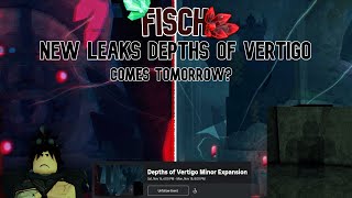 NEW UPDATE COMES TOMMOROW IN FISCH Depths Of Vertigo New rod [upl. by Julian367]