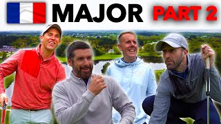 GOLF COURSE VLOG  Golf International Barriere La Baule  Strokeplay  Part 2 [upl. by Ansilma]