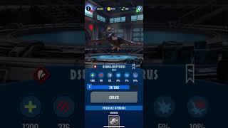 Creating DSUNGARIPTERUS  RARE  jurassicworldalive jurassicworld jwalive [upl. by Tenay]