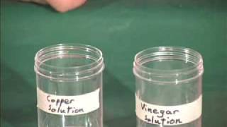 Copper Plating Lab Video [upl. by Ettenel]