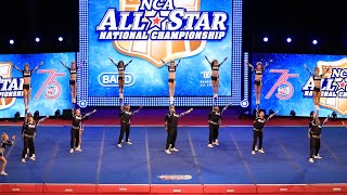 Cheer Athletics Wildcats NCA 2023 Day 1 [upl. by Tremml]