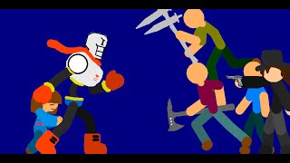 Papyrus VS Bandits  Undertale Animation Megatale Part1 [upl. by Narud166]