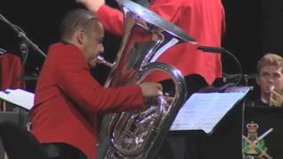 Joel Williams Czardas Eb Tuba solo [upl. by Dnalsor]