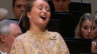 Sensational Julia Lezhneva sings Vivaldi  Agitata da due venti  Shekhtman  2019 [upl. by Yrag]