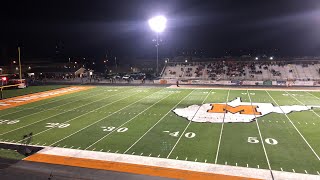 WV High School AAA Football Playoffs Bridgeport  Martinsburg [upl. by Erised]