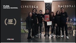 Un día inolvidable con el equipo de código 2463 en la Cineteca Nacional [upl. by Arihat]