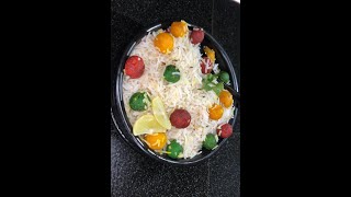 Moti rice मोती पुलाव shorts youtubeshorts theyummyfood trending [upl. by Akinehs]