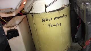 How to replace contactor in a ice o matic MF800 crushed ice machine [upl. by Nuahsal51]