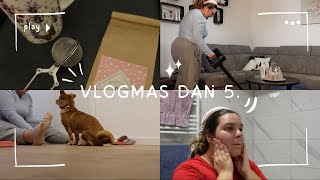 ZARIN DAN │VLOGMAS [upl. by Yasibit]