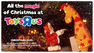 All The Magic of Christmas at Toys R Us [upl. by Nicolais]