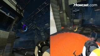 Portal 2 Coop Walkthrough  Course 5  Part 5  Room 0508 [upl. by Dennison]