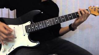 Joe Bonamassa  Jockey Full of Bourbon  Guitar Cover [upl. by Tharp283]