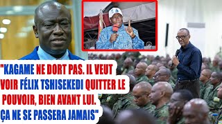 Guéguerre au sein de lUDPS  Augustin Kabuya pointe du doigt Paul Kagame Kagame ne dort pas [upl. by Isabeau]