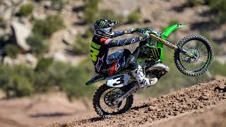 Dirt Shark TwoMac Ft Eli Tomac on Two Stroke [upl. by Solrak]