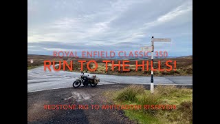 Royal Enfield Classic 350 Run to the hills [upl. by Levine]