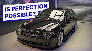 5Day Detailing Job With a Master Detailer  Alpina B7 Project Chicago Part 17 GYEONofficial [upl. by Anaiviv223]