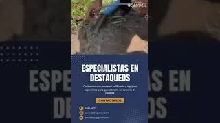 Destaqueo de tuberías Costa Rica 📲 86954773 [upl. by Valentijn16]