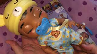 Unboxing Baby Alive Snoozer Bear Sleeping Pacifier Doll [upl. by Anauq]