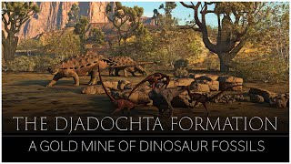 The Djadochta Formation  Dinosaur Documentary [upl. by Agarhs]