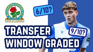 Blackburn Rovers How Good Was The Rovers Transfer Window [upl. by Erlewine]