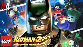 LEGO BATMAN 2 DC SUPER HEROES Gameplay Walkthrough Part 4  No Commentary [upl. by Pell]