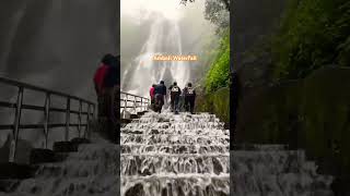 Amboli waterfall Maharashtra besttraveldestinations indiantourism [upl. by Dremann]