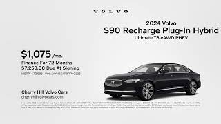 Volvo S90 Recharge PlugIn Hybrid 10112024 4419281 [upl. by Eetnahs669]