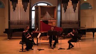 Jan Dismas Zelenka  Trio Sonata No 5 in F Major ZWV181 for 2 Oboes Bassoon and Continuo [upl. by Love606]