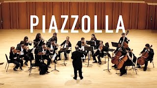 Fuga y Misterio  Astor Piazzolla Arranged by Jose Bragato [upl. by Rorry49]